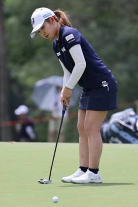 HSBC Women s World Championship, WM, Weltmeisterschaft - Round Three Ayaka Furue of Japan is in action during round three of the HSBC Women s World Championship at Sentosa Golf Club in Singapore, on March 2, 2024. Singapore Singapore  Copyright: xSuhaimixAbdullahx originalFilename:abdullah-notitle240302_np534.jpg
