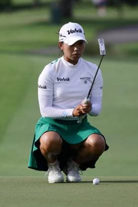 HSBC Women s World Championship, WM, Weltmeisterschaft - Round Three Mi Hyang Lee of South Korea is in action during round three of the HSBC Women s World Championship at Sentosa Golf Club in Singapore, on March 2, 2024. Singapore Singapore  Copyright: xSuhaimixAbdullahx originalFilename:abdullah-notitle240302_npa6K.jpg