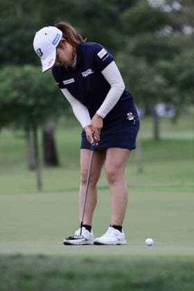HSBC Women s World Championship, WM, Weltmeisterschaft - Round Three Ayaka Furue of Japan is in action during round three of the HSBC Women s World Championship at Sentosa Golf Club in Singapore, on March 2, 2024. Singapore Singapore  Copyright: xSuhaimixAbdullahx originalFilename:abdullah-notitle240302_npF0j.jpg
