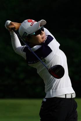 HSBC Women s World Championship, WM, Weltmeisterschaft - Round Three Hyo Joo Kim of South Korea is in action during round three of the HSBC Women s World Championship at Sentosa Golf Club in Singapore, on March 2, 2024. Singapore Singapore  Copyright: xSuhaimixAbdullahx originalFilename:abdullah-notitle240302_npI7G.jpg