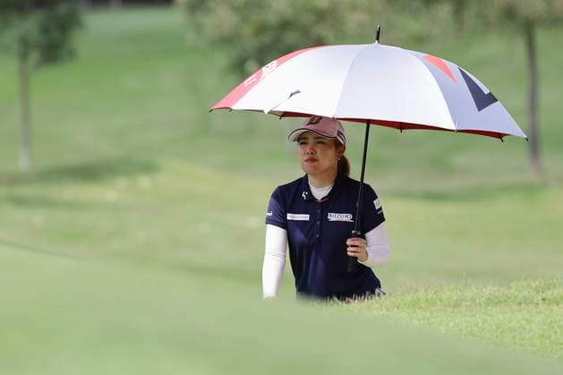 HSBC Women s World Championship, WM, Weltmeisterschaft - Round Three Ayaka Furue of Japan is in action during round three of the HSBC Women s World Championship at Sentosa Golf Club in Singapore, on March 2, 2024. Singapore Singapore  Copyright: xSuhaimixAbdullahx originalFilename:abdullah-notitle240302_npLkg.jpg