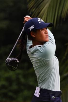 HSBC Women s World Championship, WM, Weltmeisterschaft - Round Three Celine Boutier of France is in action during round three of the HSBC Women s World Championship at Sentosa Golf Club in Singapore, on March 2, 2024. Singapore Singapore  Copyright: xSuhaimixAbdullahx originalFilename:abdullah-notitle240302_npWii.jpg