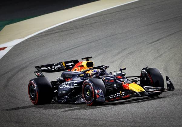 BAHRAIN - Max Verstappen (Red Bull Racing) during the Bahrain Grand Prix. ANP REMKO DE WAAL Race 2024 2025 xVIxANPxSportx xxANPxIVx 492613535 originalFilename: 492613535.jpg