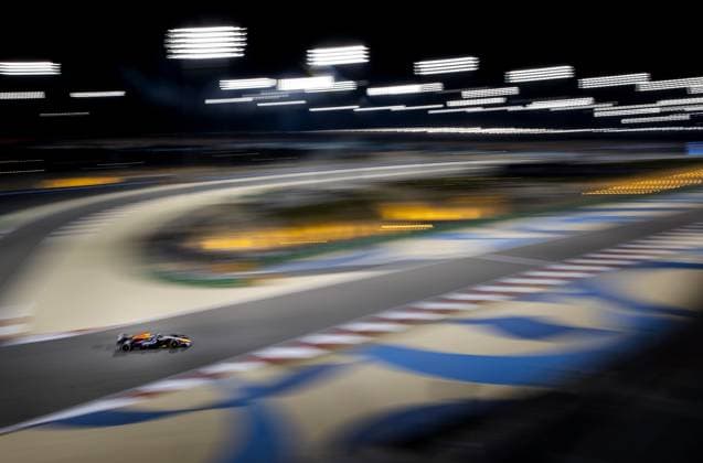 BAHRAIN - Max Verstappen (Red Bull Racing) during the Bahrain Grand Prix. ANP REMKO DE WAAL Race 2024 2025 xVIxANPxSportx xxANPxIVx 492617577 originalFilename: 492617577.jpg