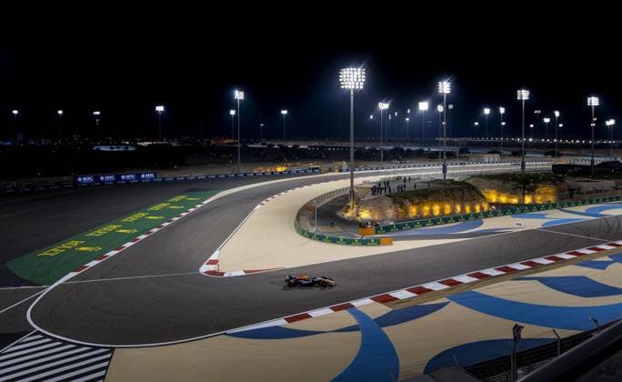 BAHRAIN - Max Verstappen (Red Bull Racing) during the Bahrain Grand Prix. ANP REMKO DE WAAL Race 2024 2025 xVIxANPxSportx xxANPxIVx 492618010 originalFilename: 492618010.jpg