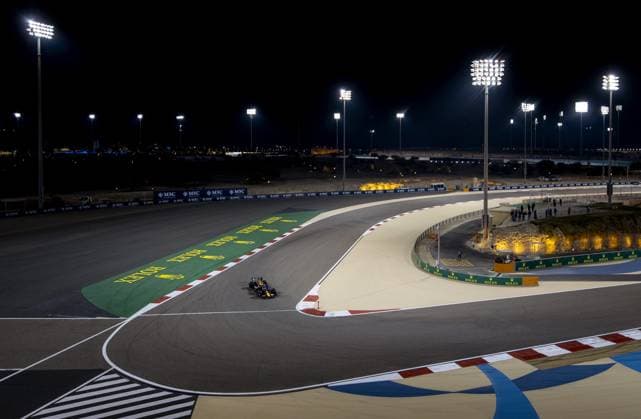 BAHRAIN - Max Verstappen (Red Bull Racing) during the Bahrain Grand Prix. ANP REMKO DE WAAL Race 2024 2025 xVIxANPxSportx xxANPxIVx 492618016 originalFilename: 492618016.jpg