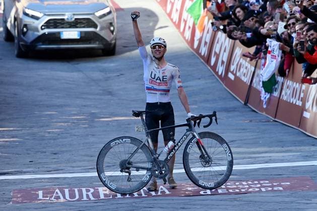 Bilder des Jahres 2024, Sport 03 März Sport Themen der Woche KW09 Sport Bilder des Tages Photo by Gian Mattia D Alberto LaPresse)  Copyright: xGianxMattiaxD Alberto LaPresse Gx
