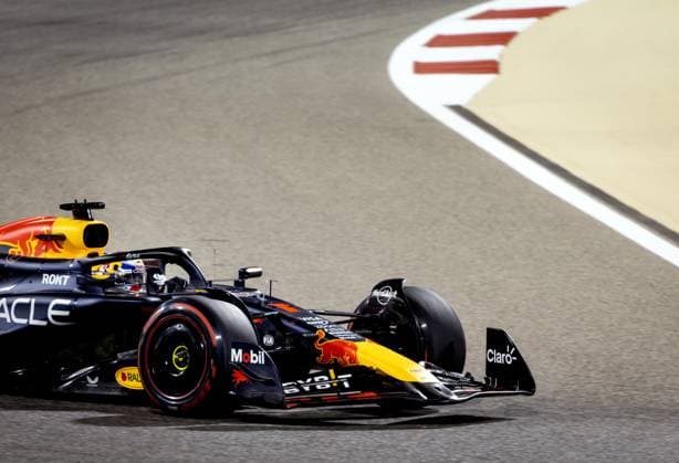 BAHRAIN - Max Verstappen (Red Bull Racing) during the Bahrain Grand Prix. ANP REMKO DE WAAL Race 2024 2025 xVIxANPxSportx xxANPxIVx 492619442 originalFilename: 492619442.jpg