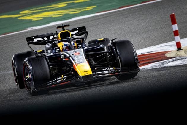 BAHRAIN - Max Verstappen (Red Bull Racing) during the Bahrain Grand Prix. ANP REMKO DE WAAL Race 2024 2025 xVIxANPxSportx xxANPxIVx 492619788 originalFilename: 492619788.jpg