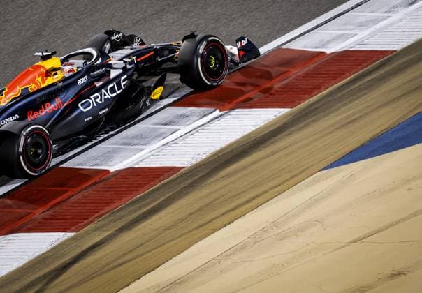 BAHRAIN - Max Verstappen (Red Bull Racing) during the Bahrain Grand Prix. ANP REMKO DE WAAL Race 2024 2025 xVIxANPxSportx xxANPxIVx 492622019 originalFilename: 492622019.jpg