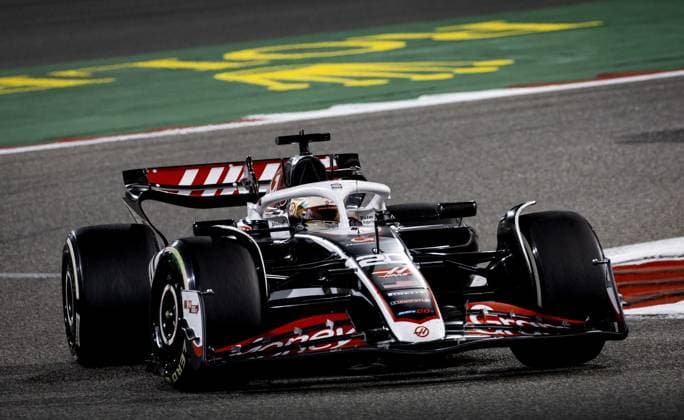 BAHRAIN - Kevin Magnussen (Haas F1 Team) during the Bahrain Grand Prix. ANP REMKO DE WAAL Race 2024 2025 xVIxANPxSportx xxANPxIVx 492622684 originalFilename: 492622684.jpg