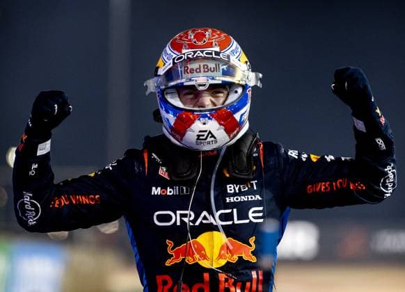 Formula 1, GP Bahrain, Winner Max Verstappen