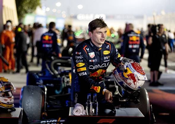 BAHRAIN - Max Verstappen (Red Bull Racing) wins the Bahrain Grand Prix. ANP REMKO DE WAAL Race 2024 2025 xVIxANPxSportx xxANPxIVx 492625359 originalFilename: 492625359.jpg