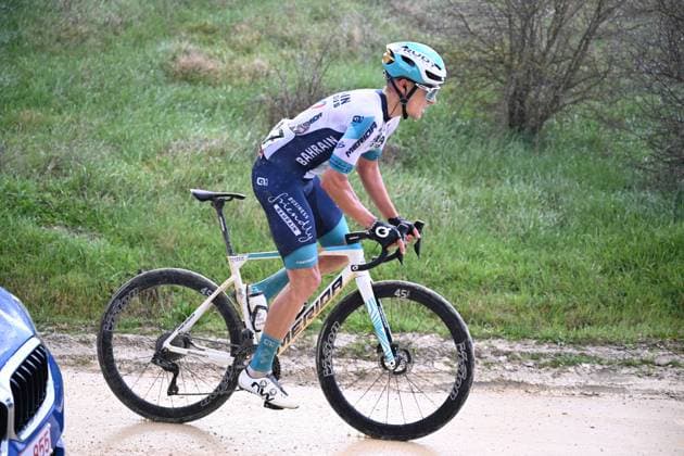 02-03-2024 Strade Bianche; 2024, Bahrain Victorious; Zambanini, Edoardo; 