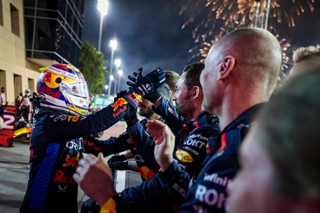 PEREZ Sergio (mex), Red Bull Racing RB20, portrait during the Formula 1 Gulf Air Bahrain Grand Prix 2024, 1st round of the 2024 FIA Formula One World Championship, WM, Weltmeisterschaft from February 29 to March 2, 2024 on the Bahrain International Circuit, in Sakhir, Bahrain - F1 - BAHRAIN GRAND PRIX 2024 DPPI Panoramic  240302_R01_BAHRAIN_FG_27267
