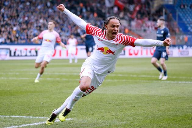 SIMONS Xavi Team RB Leipzig DFL Bundesliga Season 2023 2024 Bundesliga Match VfL Bochum RB Leipzig 1 4 on 02 03 2024 in Bochum DFL REGULATIONS PROHIBIT ANY USE OF PHOTOGRAPHS as IMAGE SEQUENCES and or QUASI VIDEO Copyright: xLacixPerenyix