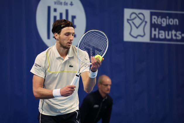 Tennis, ATP-Challenger-Turnier in Lille