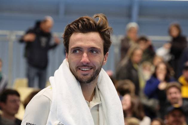 Arthur RINDERKNECH lors du Play In Challenger Lille 2024 ATP, Tennis Herren Challenger Tour, le 2 mars 2024 TENNIS : PLAY IN CHALLENGER LILLE 02 03 2024 LaurentSanson Panoramic 