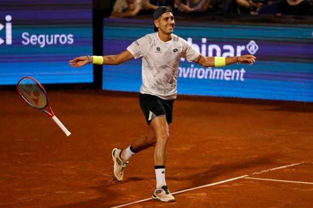 Tennis, ATP-Turnier in Santiago de Chile