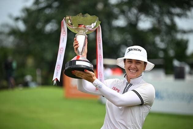 Golf, HSBC Women s World Championship WM in Singapur