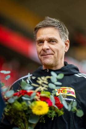 Football Berlin 02 03 2024 Season 2023 2024 1 Bundesliga DFL 1 FC Union Berlin Borussia Dortmund Oliver Ruhnert Sports Director Union Berlin
