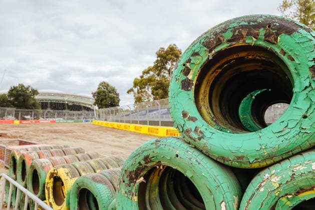Formula 1, Australian GP, preparations in Melbourne