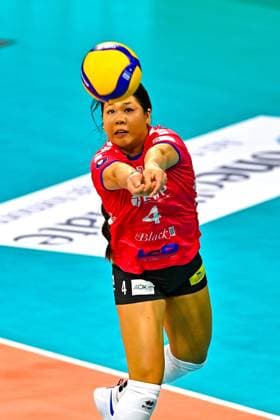DVV Pokal 03 03 2024 DVV, Volleyball, Cup Final, Allianz MTV Stuttgart in blue , against SC Potsdam in white , Justine Wong Orantes, Libero SCP Copyright: xBEAUTIFULxSPORTS TomxBlochx