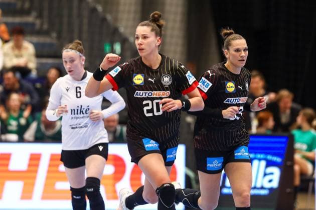 DHB international womens European Championship qualifier Germany vs Slovakia 03 03 2024 EMILY BOELK 20 GER DHB international womens European Championship qualifier Germany vs Slovakia on 03 03 2024, Düsseldorf Copyright: xBEAUTIFULxSPORTS KennyxBeelex