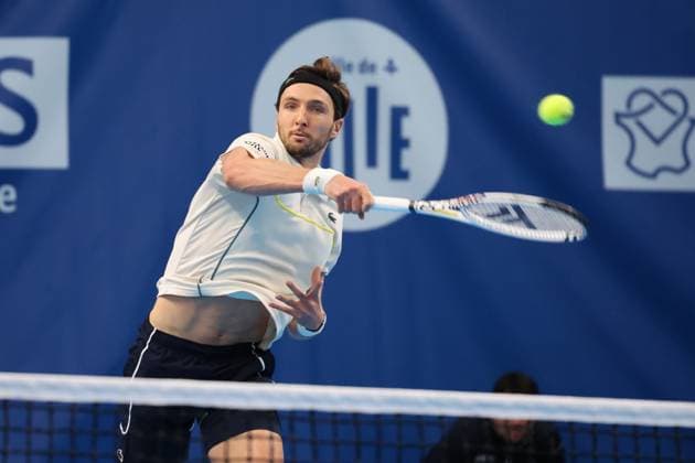 Tennis, ATP-Tunier in Lille