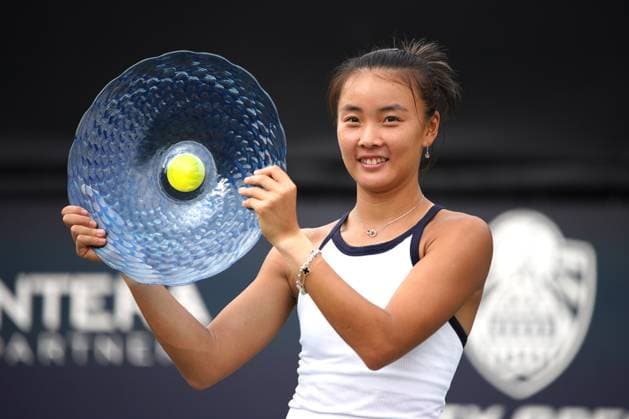 March 3, 2024, Austin, Texas, SPO: Yup Yuan (China) wins her first Hologic WTA, Tennis Damen Tour title beating fellow countrywoman Xiyu Wang (China) on Sunday, March 03, 2024 during the ATX Open at Westwood Country Club in Austin, Texas. Austin SPO - ZUMAs312 0419296481st Copyright: xDustinxSafranekx