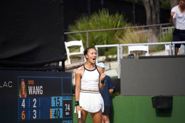 March 3, 2024, Austin, Texas, SPO: Yup Yuan (China) wins her first Hologic WTA, Tennis Damen Tour title beating fellow countrywoman Xiyu Wang (China) on Sunday, March 03, 2024 during the ATX Open at Westwood Country Club in Austin, Texas. Austin SPO - ZUMAs312 0419299532st Copyright: xDustinxSafranekx
