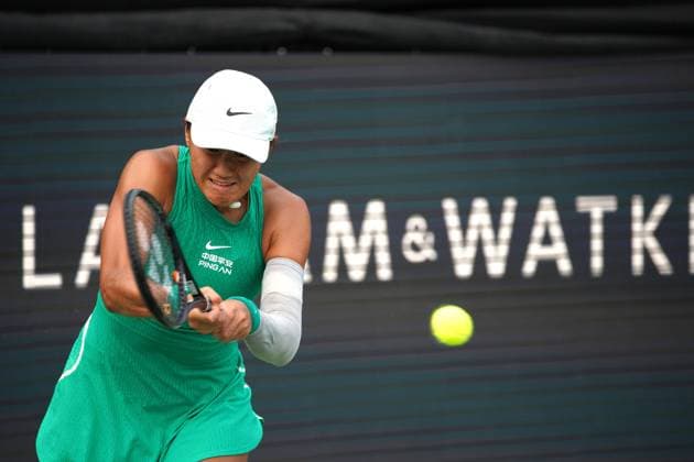 March 3, 2024, Austin, Texas, SPO: Xiyu Wang (China) competes against Yup Yuan (China) on Sunday, March 03, 2024 during the championship round in the ATX Open at Westwood Country Club in Austin, Texas. Yue defeated fellow countrywoman Xiyu for her first Hologic WTA, Tennis Damen Tour title. Austin SPO - ZUMAs312 0419305130st Copyright: xDustinxSafranekx
