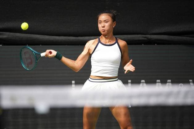 March 3, 2024, Austin, Texas, SPO: Yup Yuan (China) competes against Xiyu Wang (China) on Sunday, March 03, 2024 during the championship round in the ATX Open at Westwood Country Club in Austin, Texas. Yue defeated fellow countrywoman Xiyu for her first Hologic WTA, Tennis Damen Tour title. Austin SPO - ZUMAs312 0419307759st Copyright: xDustinxSafranekx