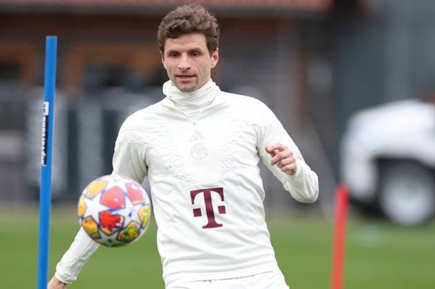 Football, CL, FC Bayern Munich, Training