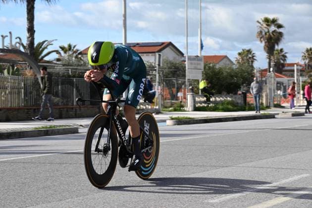 04-03-2024 Tirreno - Adriatico; Tappa 01 Lido Di Camaiore; 2024, Bora - Hansgrohe; Kamna, Lennard; Lido Di Camaiore; 