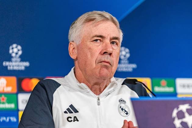 Football, CL, Real Madrid press conference