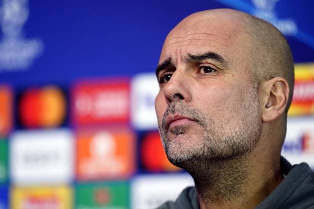 Football, CL, Manchester City press conference
