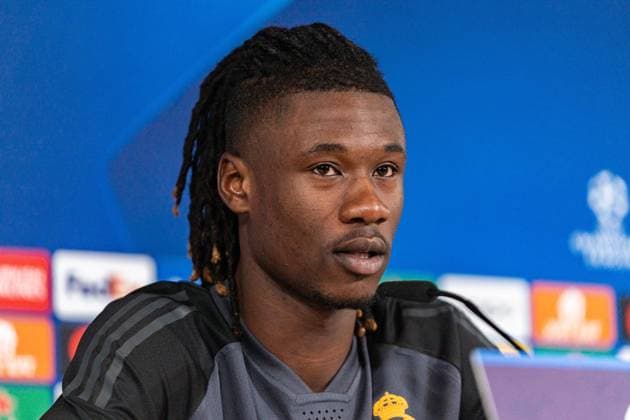 Eduardo Camavinga Final training Real Madrid before Real Madrid vs RB Leipzig, Football, UEFA Champions League, Round of 16, 05 03 2024 Final training Real Madrid before Real Madrid vs RB Leipzig, Football, UEFA Champions League, Round of 16, 05 03 2024 Madrid Copyright: xEibner-Pressefoto BahhoxKarax EP_BKA