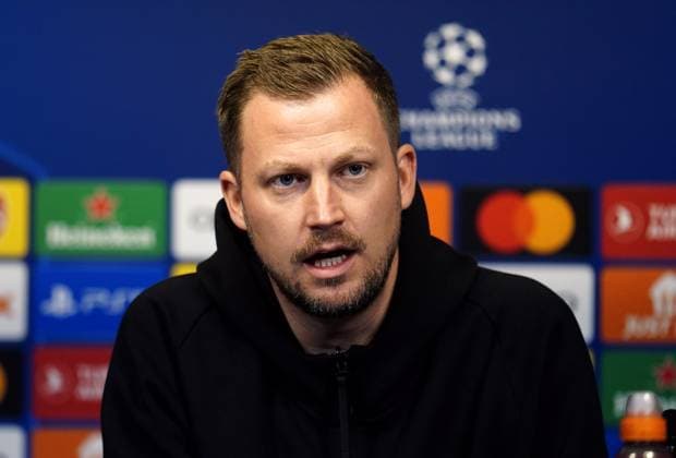 Football, CL, FC Copenhagen, Press conference