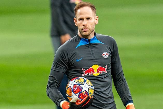 Peter Gulacsi RB Leipzig, 1 Final training Real Madrid before Real Madrid vs RB Leipzig, Football, UEFA Champions League, Round of 16, 05 03 2024 Final training Real Madrid before Real Madrid vs RB Leipzig, Football, UEFA Champions League, Round of 16, 05 03 2024 Madrid Copyright: xEibner-Pressefoto BahhoxKarax EP_BKA