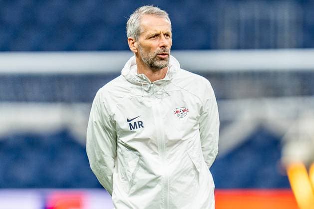 Marco Rose RB Leipzig, Coach Final training Real Madrid before Real Madrid vs RB Leipzig, Football, UEFA Champions League, Round of 16, 05 03 2024 Final training Real Madrid before Real Madrid vs RB Leipzig, Football, UEFA Champions League, Round of 16, 05 03 2024 Madrid Copyright: xEibner-Pressefoto BahhoxKarax EP_BKA