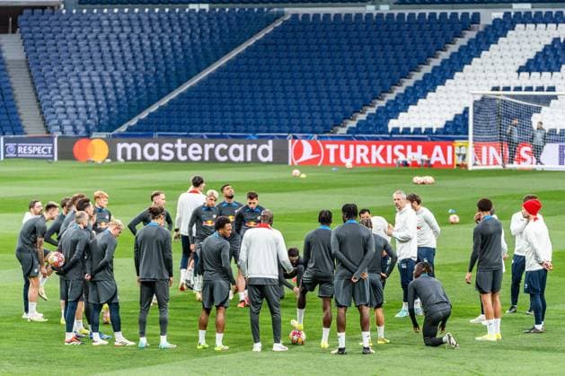 Final training Real Madrid before Real Madrid vs RB Leipzig, Football, UEFA Champions League, Round of 16, 05 03 2024 Final training Real Madrid before Real Madrid vs RB Leipzig, Football, UEFA Champions League, Round of 16, 05 03 2024 Madrid Copyright: xEibner-Pressefoto BahhoxKarax EP_BKA