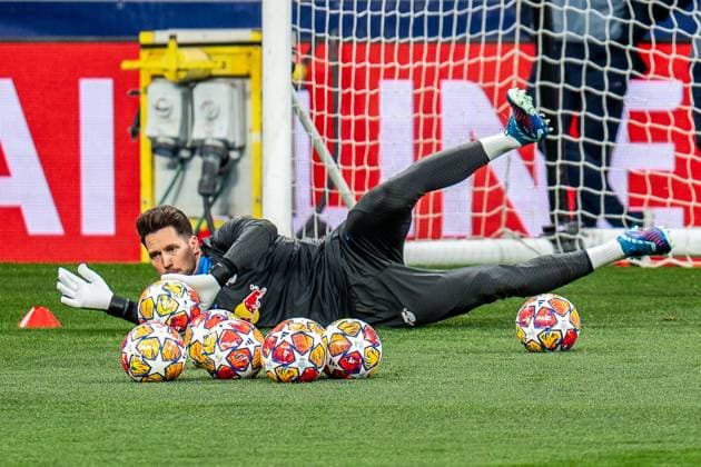Final training Real Madrid before Real Madrid vs RB Leipzig, Football, UEFA Champions League, Round of 16, 05 03 2024 Final training Real Madrid before Real Madrid vs RB Leipzig, Football, UEFA Champions League, Round of 16, 05 03 2024 Madrid Copyright: xEibner-Pressefoto BahhoxKarax EP_BKA