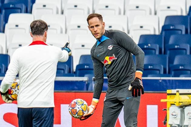 Peter Gulacsi RB Leipzig, 1 Final training Real Madrid before Real Madrid vs RB Leipzig, Football, UEFA Champions League, Round of 16, 05 03 2024 Final training Real Madrid before Real Madrid vs RB Leipzig, Football, UEFA Champions League, Round of 16, 05 03 2024 Madrid Copyright: xEibner-Pressefoto BahhoxKarax EP_BKA