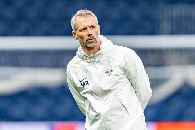 Marco Rose RB Leipzig, Coach Final training Real Madrid before Real Madrid vs RB Leipzig, Football, UEFA Champions League, Round of 16, 05 03 2024 Final training Real Madrid before Real Madrid vs RB Leipzig, Football, UEFA Champions League, Round of 16, 05 03 2024 Madrid Copyright: xEibner-Pressefoto BahhoxKarax EP_BKA