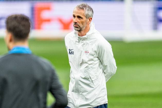 Marco Rose RB Leipzig, Coach Final training Real Madrid before Real Madrid vs RB Leipzig, Football, UEFA Champions League, Round of 16, 05 03 2024 Final training Real Madrid before Real Madrid vs RB Leipzig, Football, UEFA Champions League, Round of 16, 05 03 2024 Madrid Copyright: xEibner-Pressefoto BahhoxKarax EP_BKA