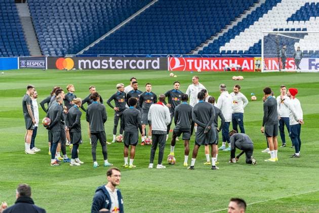 Final training Real Madrid before Real Madrid vs RB Leipzig, Football, UEFA Champions League, Round of 16, 05 03 2024 Final training Real Madrid before Real Madrid vs RB Leipzig, Football, UEFA Champions League, Round of 16, 05 03 2024 Madrid Copyright: xEibner-Pressefoto BahhoxKarax EP_BKA
