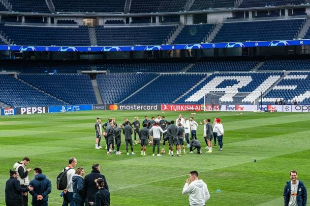 Final training Real Madrid before Real Madrid vs RB Leipzig, Football, UEFA Champions League, Round of 16, 05 03 2024 Final training Real Madrid before Real Madrid vs RB Leipzig, Football, UEFA Champions League, Round of 16, 05 03 2024 Madrid Copyright: xEibner-Pressefoto BahhoxKarax EP_BKA