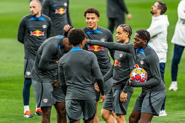 Final training Real Madrid before Real Madrid vs RB Leipzig, Football, UEFA Champions League, Round of 16, 05 03 2024 Final training Real Madrid before Real Madrid vs RB Leipzig, Football, UEFA Champions League, Round of 16, 05 03 2024 Madrid Copyright: xEibner-Pressefoto BahhoxKarax EP_BKA