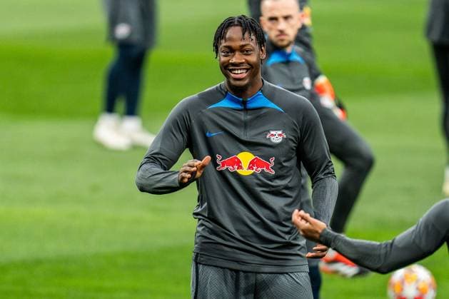 Final training Real Madrid before Real Madrid vs RB Leipzig, Football, UEFA Champions League, Round of 16, 05 03 2024 Final training Real Madrid before Real Madrid vs RB Leipzig, Football, UEFA Champions League, Round of 16, 05 03 2024 Madrid Copyright: xEibner-Pressefoto BahhoxKarax EP_BKA